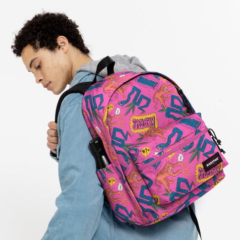 Eastpak Office Zippl'r met Laptopvak Comic Pink