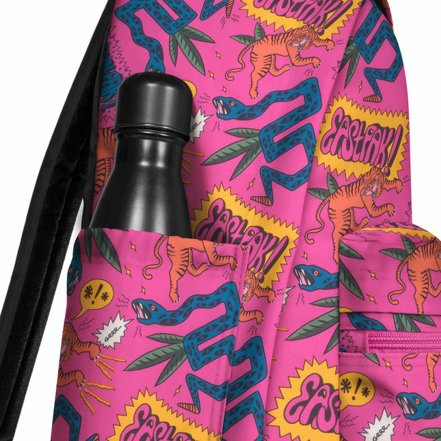 Eastpak Office Zippl'r met Laptopvak Comic Pink