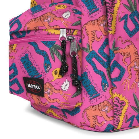 Eastpak Office Zippl'r met Laptopvak Comic Pink
