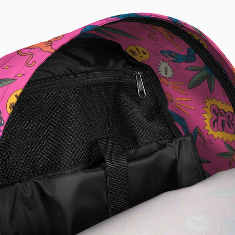 Eastpak Office Zippl'r met Laptopvak Comic Pink