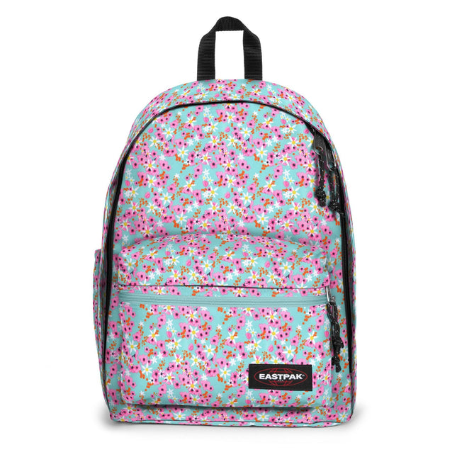 Eastpak Office Zippl'r met Laptopvak Ditsy Turquoise