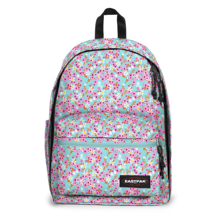 Eastpak Office Zippl'r met Laptopvak Ditsy Turquoise