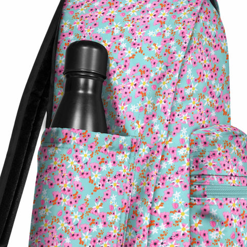 Eastpak Office Zippl'r met Laptopvak Ditsy Turquoise