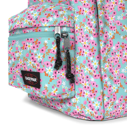 Eastpak Office Zippl'r met Laptopvak Ditsy Turquoise