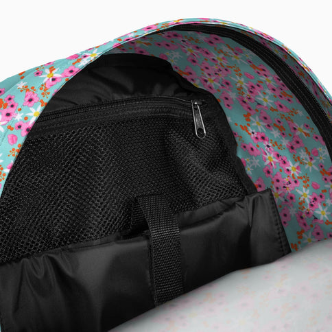 Eastpak Office Zippl'r met Laptopvak Ditsy Turquoise