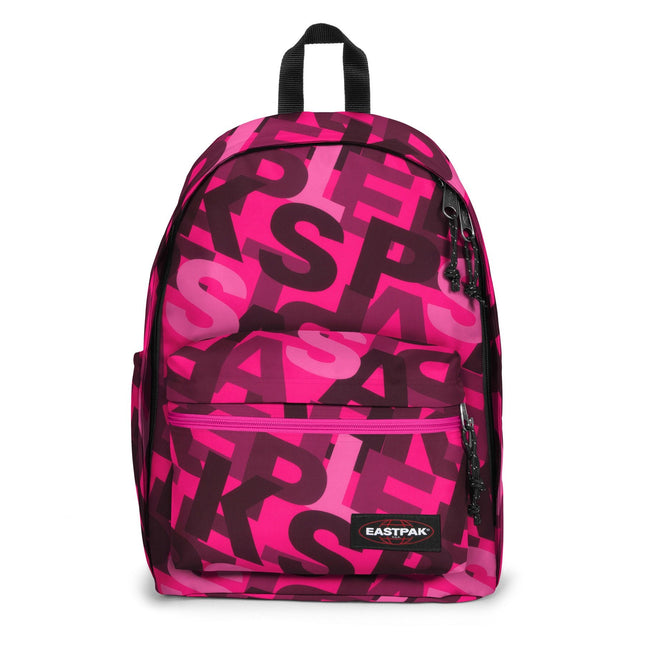 Eastpak Office Zippl'r met Laptopvak Letter Pink