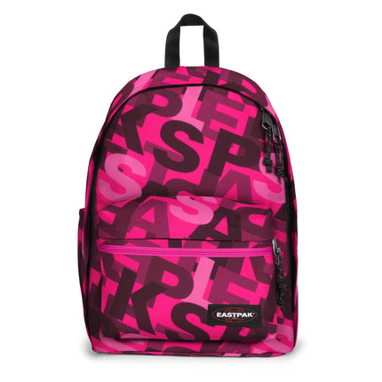 Eastpak Office Zippl'r met Laptopvak Letter Pink