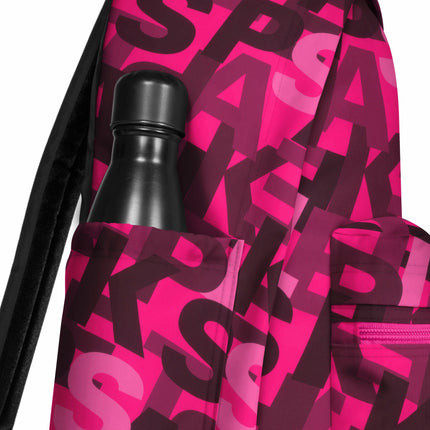 Eastpak Office Zippl'r met Laptopvak Letter Pink