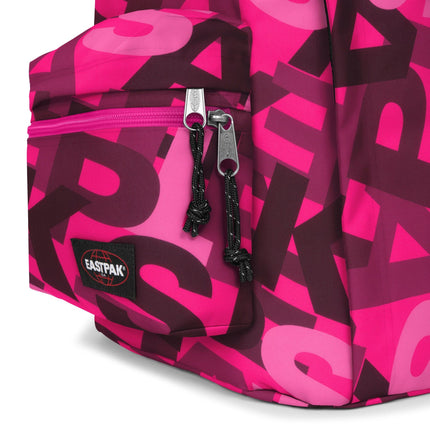 Eastpak Office Zippl'r met Laptopvak Letter Pink