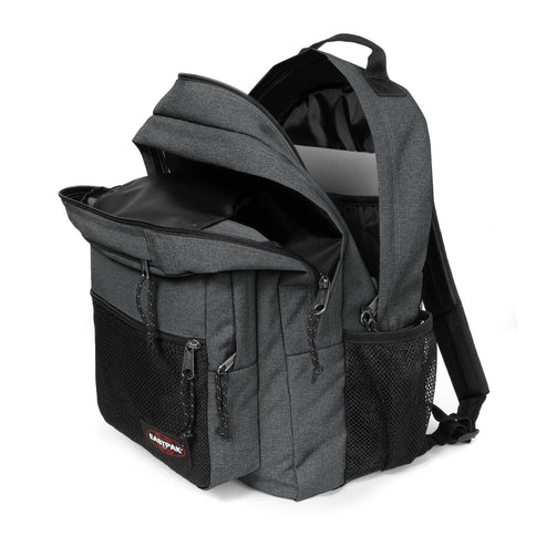 Eastpak Pinzip Grote Schoolrugzak Black Denim
