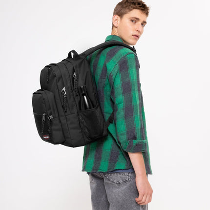 Eastpak Pinzip Grote Schoolrugzak Zwart