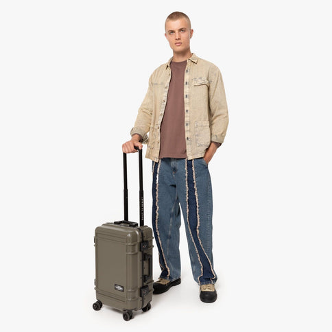 Eastpak Resist'R Case S Army Olive Handbagage 55x35x23 Cm