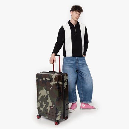 Eastpak Resist'R Zip L Harde koffer 78 Cm - Camo