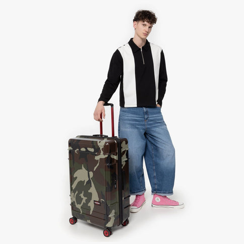 Eastpak Resist'R Zip L Harde koffer 78 Cm - Camo