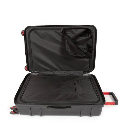 Eastpak Resist'R Zip M  Harde koffer 68.5 Cm -Black