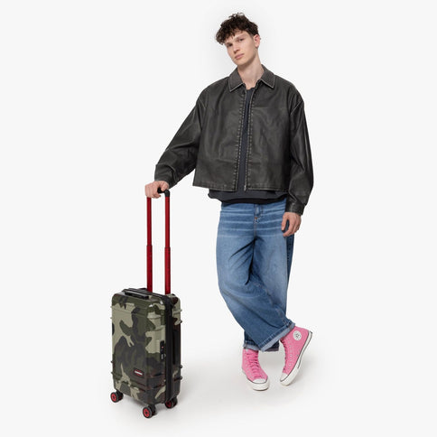 Eastpak Resist'R Zip M  Harde koffer 68.5 Cm -Camo