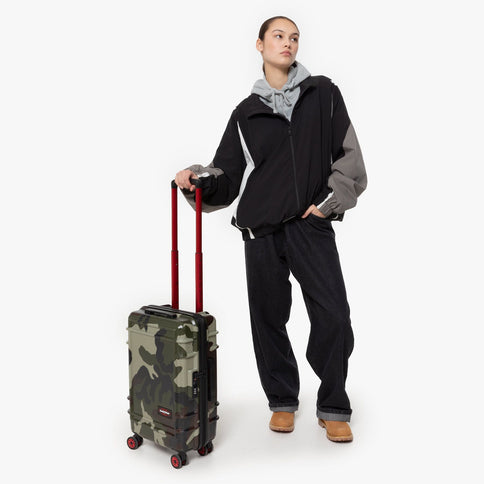 Eastpak Resist'R Zip M  Harde koffer 68.5 Cm -Camo
