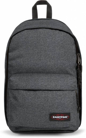 Eastpak Rugzak met Laptopvak Back to Work Black Denim