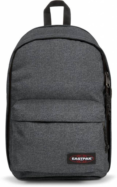 Eastpak Rugzak met Laptopvak Back to Work Black Denim