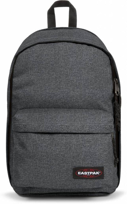 Eastpak Rugzak met Laptopvak Back to Work Black Denim