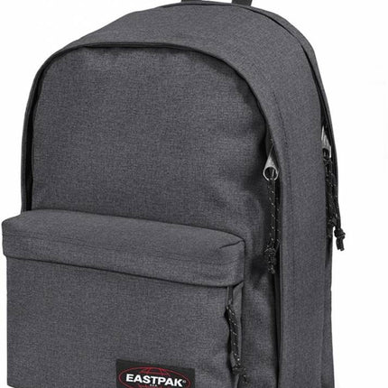 Eastpak Rugzak met Laptopvak Back to Work Black Denim