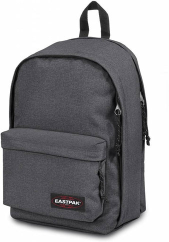 Eastpak Rugzak met Laptopvak Back to Work Black Denim