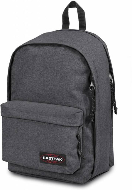 Eastpak Rugzak met Laptopvak Back to Work Black Denim