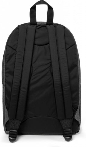 Eastpak Rugzak met Laptopvak Back to Work Black Denim
