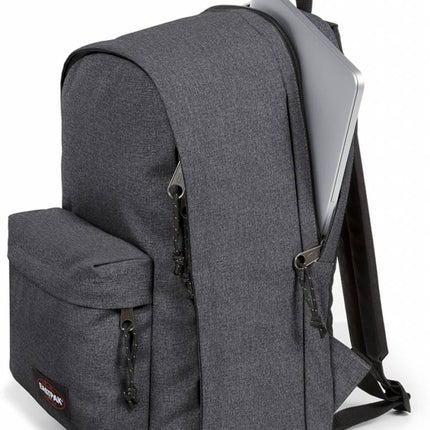 Eastpak Rugzak met Laptopvak Back to Work Black Denim