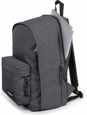 Eastpak Rugzak met Laptopvak Back to Work Black Denim