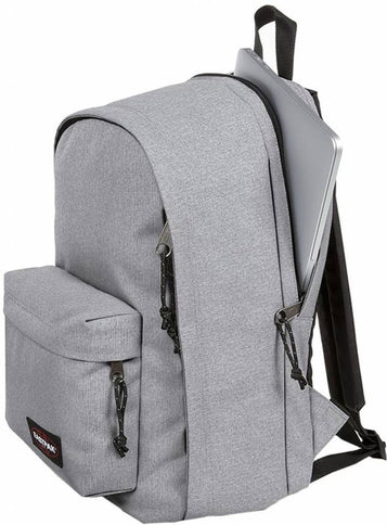 Eastpak Rugzak met Laptopvak Back to Work Grey