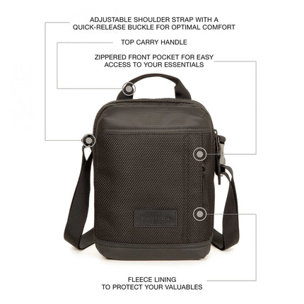 Eastpak Schoudertas The One Cnnct Coat Black