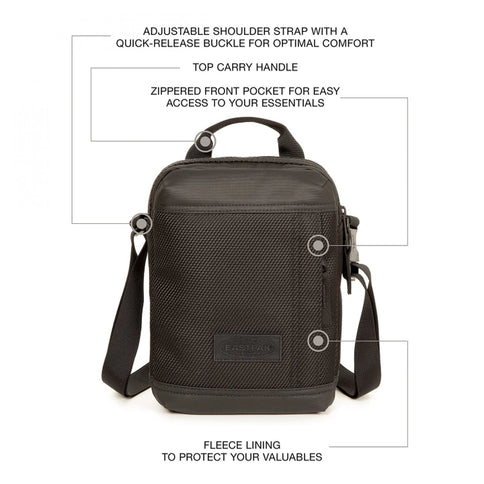 Eastpak Schoudertas The One Cnnct Coat Black