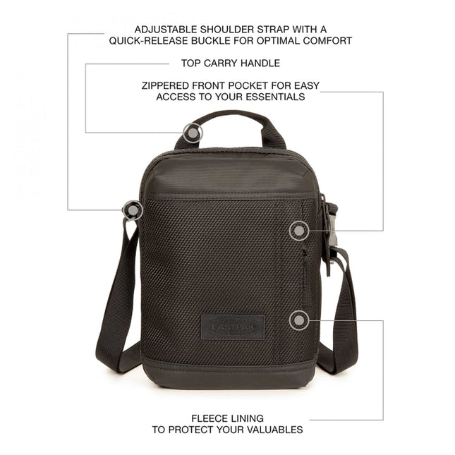 Eastpak Schoudertas The One Cnnct Coat Black
