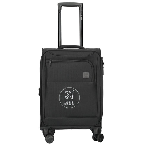 EB 55x35x25 Koffer Expandable Softcase Handbagage