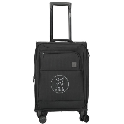EB 55x35x25 Koffer Expandable Softcase Handbagage