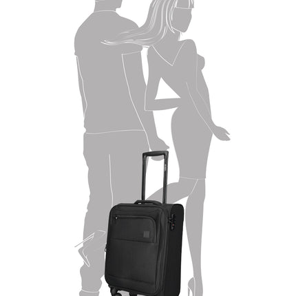 EB 55x35x25 Koffer Expandable Softcase Handbagage