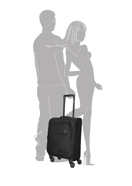 EB 55x35x25 Koffer Expandable Softcase Handbagage