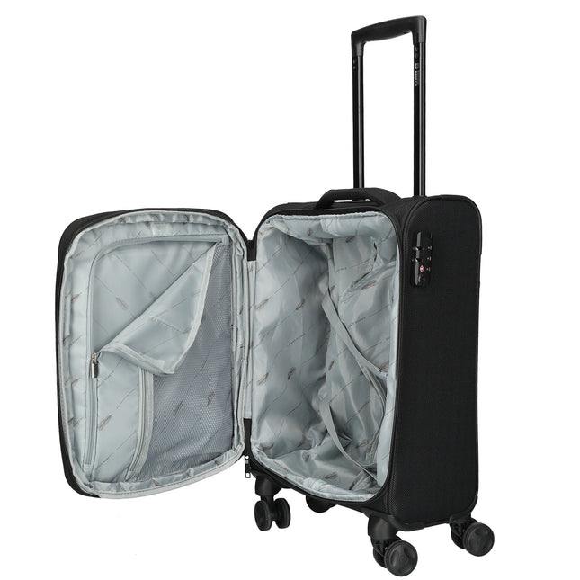 EB 55x35x25 Koffer Expandable Softcase Handbagage