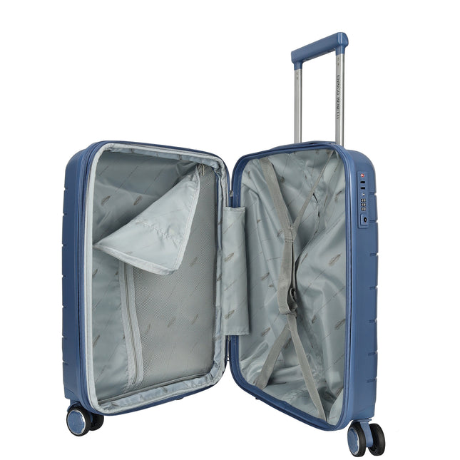 EB Handbagage Koffer XL Expandable 55 x 40 x 25
