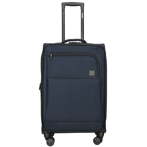 EB Zachte Koffer Expandable Softcase Groot