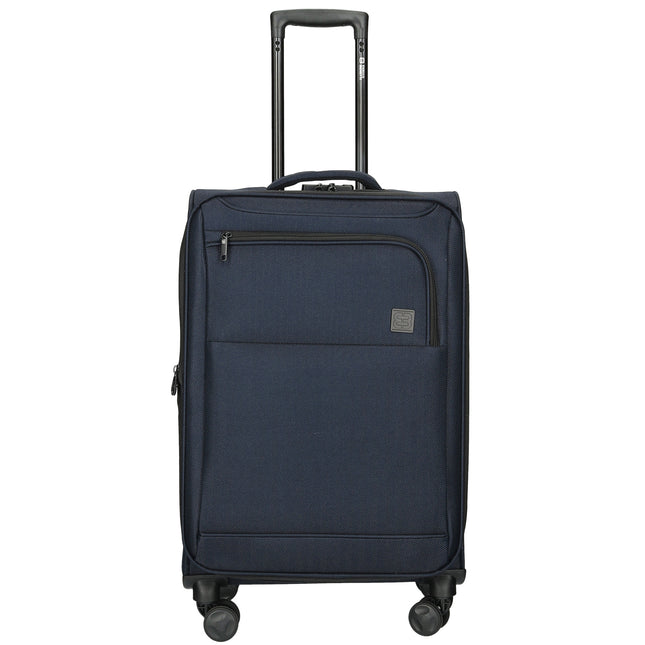 EB Zachte Koffer Expandable Softcase Groot