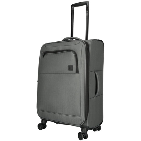 EB Zachte Koffer Expandable Softcase Groot