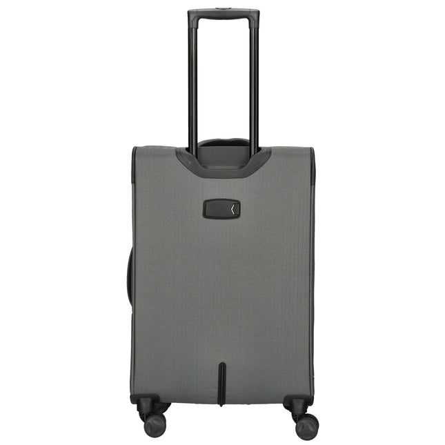 EB Zachte Koffer Expandable Softcase Groot