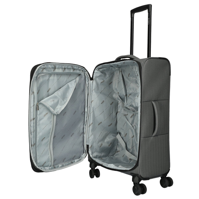 EB Zachte Koffer Expandable Softcase Groot