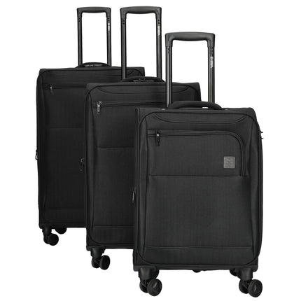 EB Zachte Kofferset Expandable Softcase Aanbieding