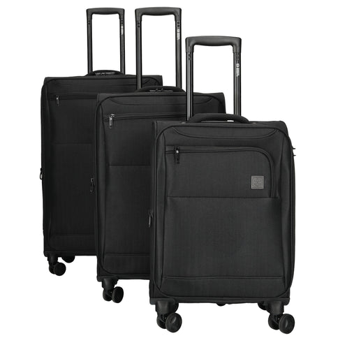 EB Zachte Kofferset Expandable Softcase Aanbieding