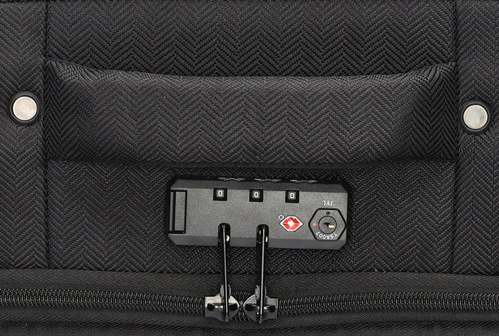 EB Zachte Kofferset Expandable Softcase Aanbieding