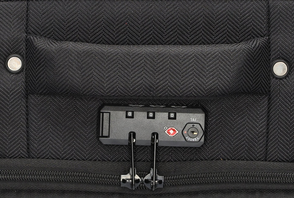 EB Zachte Kofferset Expandable Softcase Aanbieding