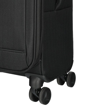 EB Zachte Kofferset Expandable Softcase Aanbieding